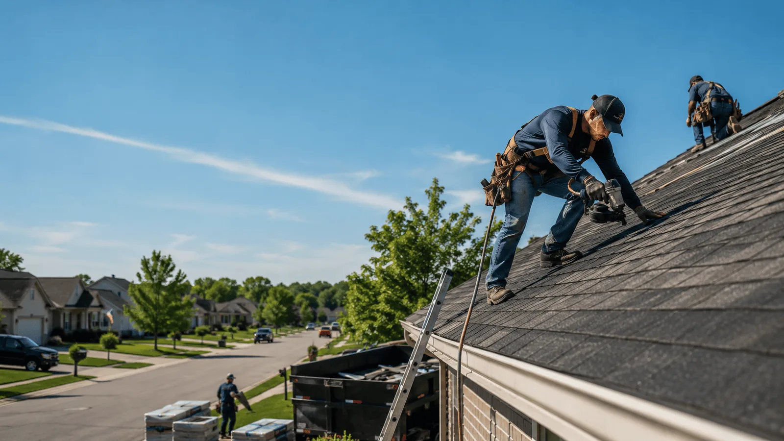 Roof Inspection in Buffalo, OH